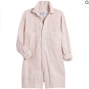 Frank & Eileen Cream Ireland Jumpsuit Romper